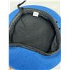 Image 2 : UN Blue Beret United Nations Peacekeeping Force Cap Hat With UN Badge Cockade Souvenir