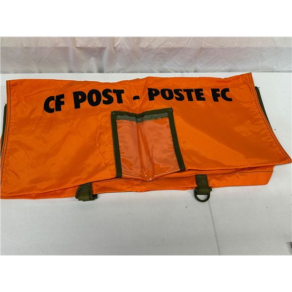 Vintage Canadian Forces CF Tactical Mail Courier Field Distribution Bag