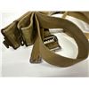 Image 2 : WWII British Army P37 Pattern 1937 Webbing Belt + 2 Straps