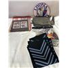 Image 1 : Kitchen Sink Lot – Sidekick Holster, Vintage Tools, Patches, RAF Ranks, 1918 Pictures & Ran