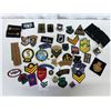 Image 1 : 45 Piece Mixed Military Lot – Patches, Shoulder Titles & A Few Badges
