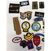 Image 2 : 45 Piece Mixed Military Lot – Patches, Shoulder Titles & A Few Badges