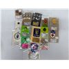 Image 1 : 14 Mixed Military & Police Badge Button Lot – UK, Canada, Sweden, Belgium + More