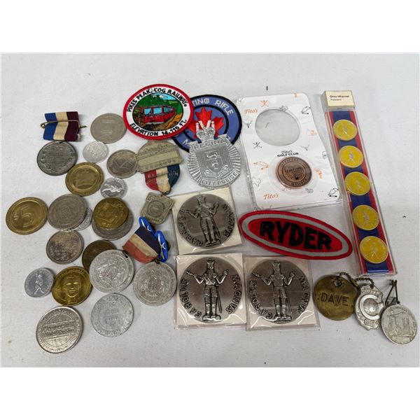 Why So Many Round Items? British Medals, Casino Tokens, German Carnival Society + More