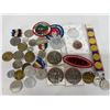 Image 1 : Why So Many Round Items? British Medals, Casino Tokens, German Carnival Society + More