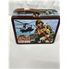 Image 1 : G.I. Joe Lunch Box With Assorted Patches, Military Flags & More