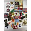 Image 2 : G.I. Joe Lunch Box With Assorted Patches, Military Flags & More