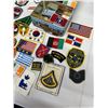 Image 3 : G.I. Joe Lunch Box With Assorted Patches, Military Flags & More