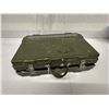 Image 1 : RAF Gazelle Helicopter Case With Contents – Berets, Patches, Russian Child Gas Mask & More