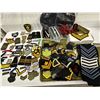 Image 2 : RAF Gazelle Helicopter Case With Contents – Berets, Patches, Russian Child Gas Mask & More