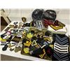 Image 4 : RAF Gazelle Helicopter Case With Contents – Berets, Patches, Russian Child Gas Mask & More