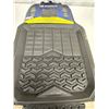 Image 1 : NEW Michelin All-Weather Universal Floor Mat Set – 2 Piece