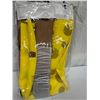 Image 3 : NEW Adult Wine & Cheese Black/Yellow Outfits Couples Halloween Costume, Standard