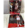 Image 1 : Adult Stranger Things Lucas Basketball Uniform + Med Eleven Multi-Coloured Dress Halloween Costumes 