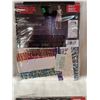 Image 3 : Adult Stranger Things Lucas Basketball Uniform + Med Eleven Multi-Coloured Dress Halloween Costumes 