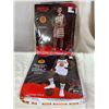 Image 1 : Adult  XXL Stranger Things Lucas Basketball Uniform + LRG Eleven Multi-Coloured Dress Halloween Cost