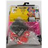Image 2 : Adult Small Birds of Prey Harley Quinn Pink Outfit with Shirt/Shorts/Tights/Suspenders Halloween Cos