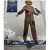 Image 1 : Rotten Pumpkin Scary Scarecrow Halloween Costume Kids Size 4-6