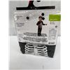 Image 2 : Infant (6-12) X-Ray Skeleton Black/White Jumpsuit with Hat Halloween Costume