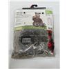 Image 2 : Infant (0-6) Wolf Grey Jumpsuit with Hood Halloween Costume