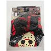 Image 2 : XL Adult Friday the 13th Jason Voorhees Dress Halloween Cosplay Costume