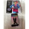 Image 1 : Story Book Mad Hatter Long Sleeve Top + Leggings Halloween Costume