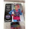 Image 2 : Story Book Mad Hatter Long Sleeve Top + Leggings Halloween Costume