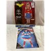 Image 1 : Wonder Woman Infant 6-12M Costume + Arm & Leg Warmer Kit