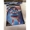 Image 2 : Wonder Woman Infant 6-12M Costume + Arm & Leg Warmer Kit