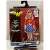 Image 3 : Wonder Woman Infant 6-12M Costume + Arm & Leg Warmer Kit