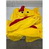 Image 1 : XL Unisex Chicken Costume One-Piece Halloween Costume Or Pajamas