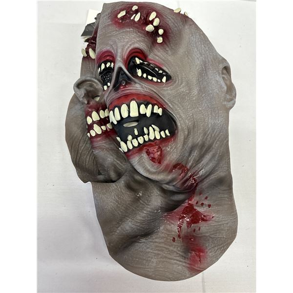 Teeth Monster Latex Mask – One Size Scary Halloween Costume
