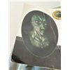 Image 2 : Alien LED Light-Up Mask – Green Glowing Teeth, One Size