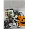 Image 1 : 10 Piece Halloween Accessory Lot – Wig, Makeup + Extras, See Pics