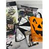 Image 3 : 10 Piece Halloween Accessory Lot – Wig, Makeup + Extras, See Pics