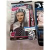 Image 2 : Bride Of Frankenstein Makeup Kit + Frankie Stein Wig Halloween Costume Lot