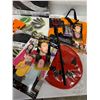 Image 3 : 10 Piece Halloween Accessory Lot – Pumpkin Beret, Hanging Laterns , Makeup + Extras, See Pi