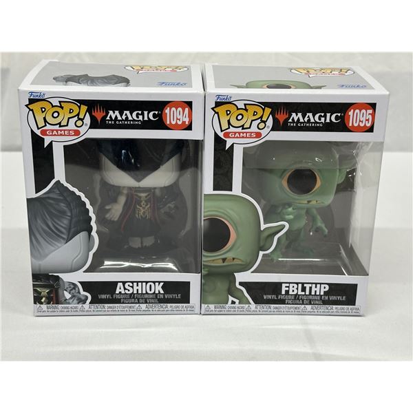 Magic: The Gathering Funko Collectibles – Ashiok & Fblthp