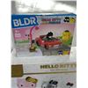 Image 2 : NEW Hello Kitty 50th Anniversary Nesting Figures & BLDR Set