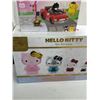 Image 3 : NEW Hello Kitty 50th Anniversary Nesting Figures & BLDR Set