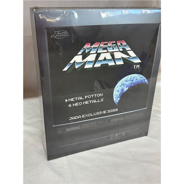Jada Toys Exclusive SDCC Mega Man Neo Metal Mini Figure 6-Pack 2025 Exclusive