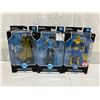 Image 1 : 3 DC Multiverse Figures – Hush, Tempest & The Guardian NEW Collectibles