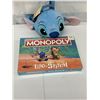 Image 2 : Lilo & Stitch Lot – Monopoly Game + Backpack, 2 Lot NEW