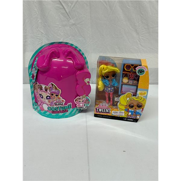 LOL Surprise Tweens Fashion Doll Hana Groove + Tween Costume Surprise NEW 2 Lot