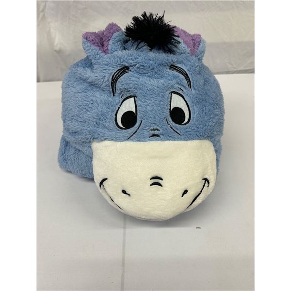 NEW Disney Eeyore XL Adult Onesie Costume Pajamas Cosplay