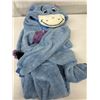 Image 2 : NEW Disney Eeyore XL Adult Onesie Costume Pajamas Cosplay