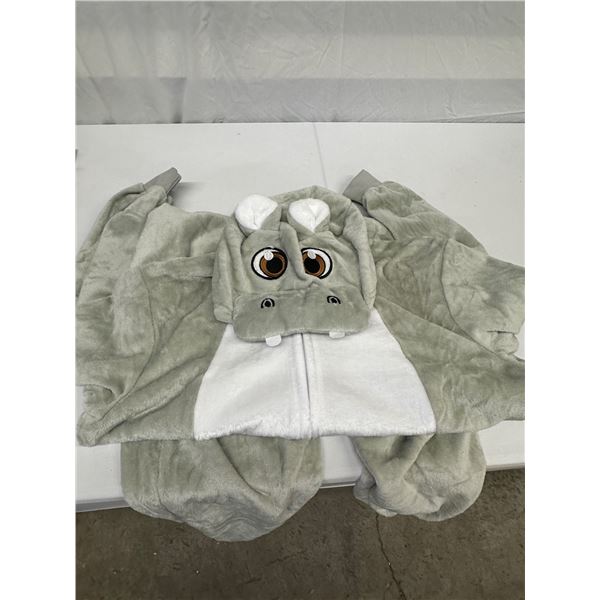 NEW Hippo Large Adult Onesie Costume Pajamas Cosplay