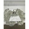 Image 1 : NEW Hippo Large Adult Onesie Costume Pajamas Cosplay