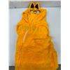 Image 2 : NEW Garfield Cat Medium Adult Onesie Costume Pajamas Cosplay
