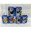 Image 1 : DC Comics Glasses 6 Lot – Batman, Joker & Superman European Exclusive